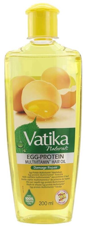 Vatika Egg-Protein Hair Oil 200 ml