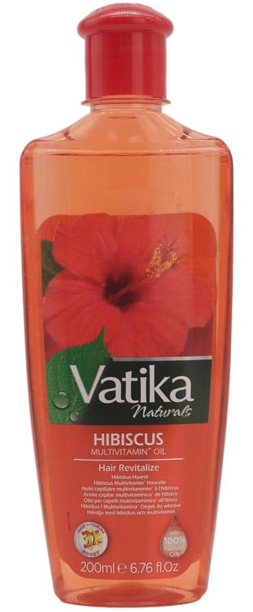 Vatika Hibiscus Hårolie 200 ml