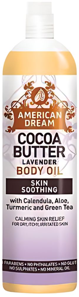 American Dream Cocoa Butter Lavender Body Oil 200 ml