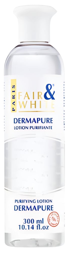 Fair & White Dermapure puhdistava puhdistusemulsio 300 ml