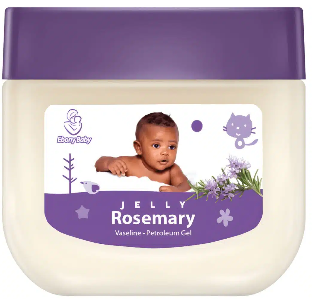 Ebony Baby Gel, rosmariini 440 ml